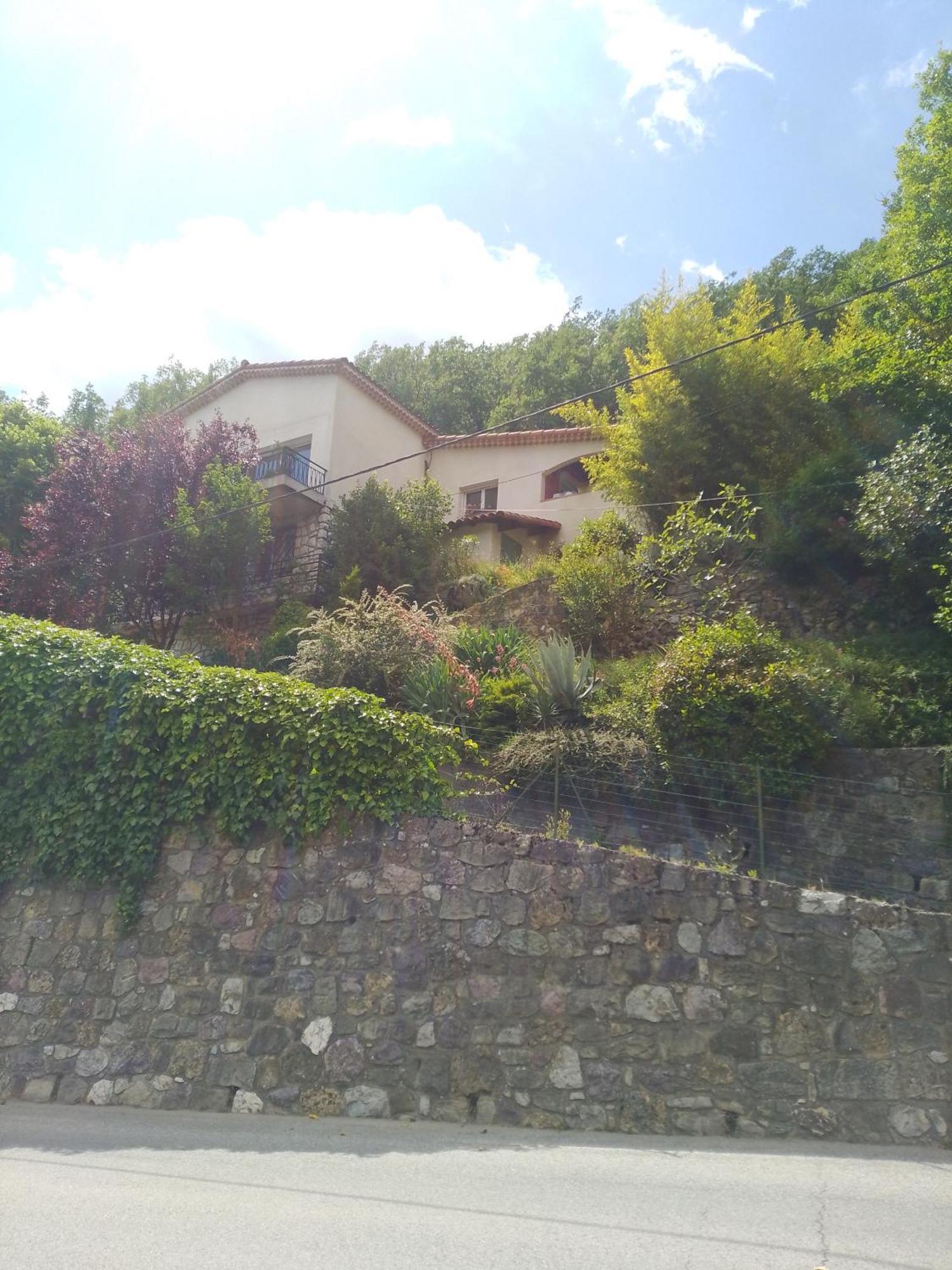 Les Lauriers Apartment Roquebilliere Exterior photo
